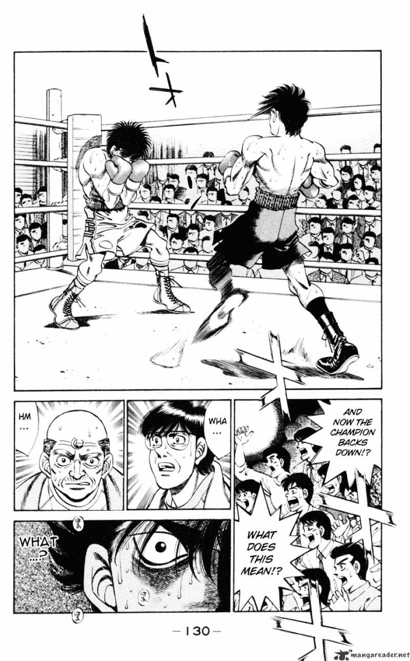 Hajime no Ippo: Fighting Spirit, Chapter 257 image 10